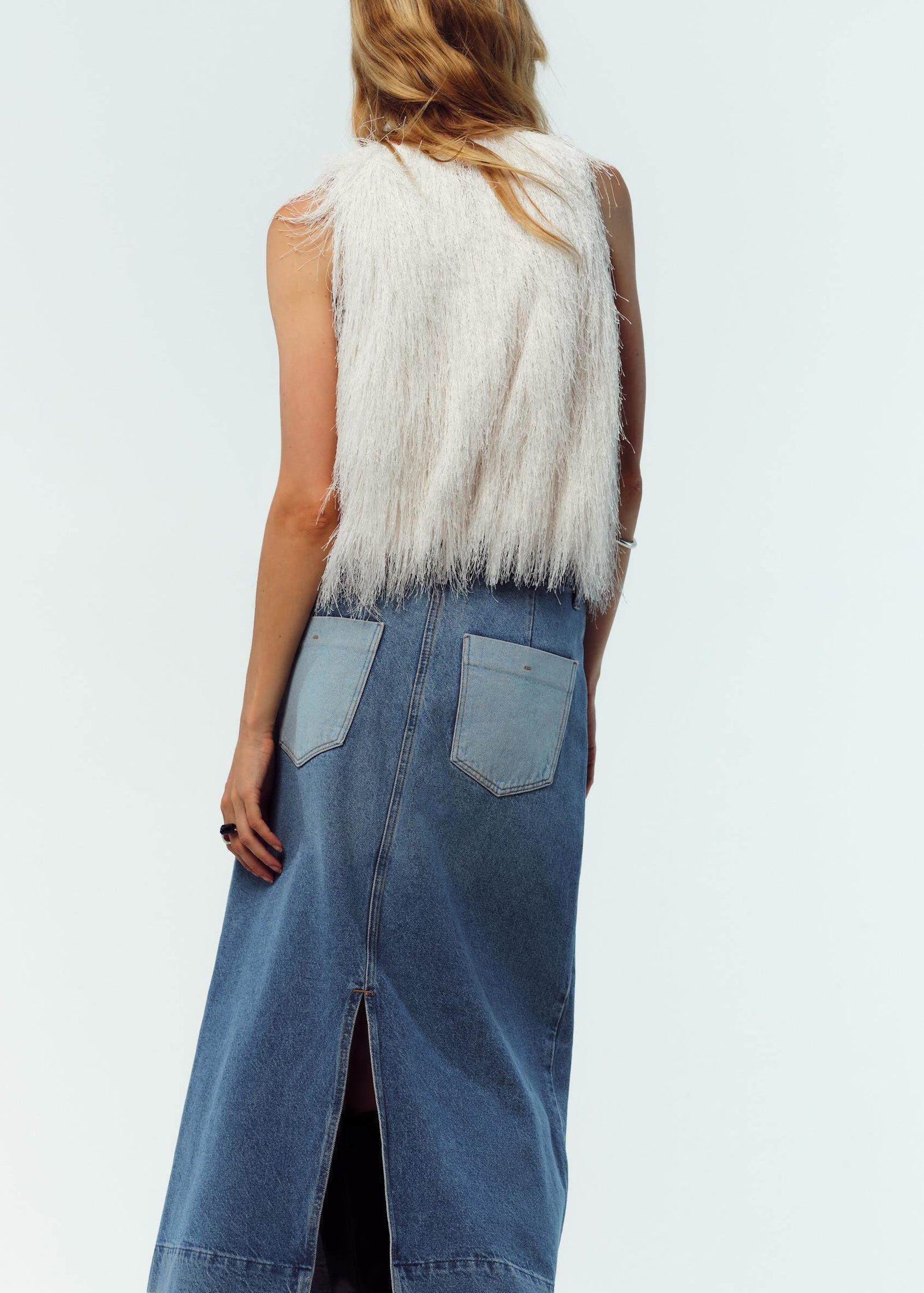 Dames Blouse O-hals Met Kwastjes Zomerse Stijl 3