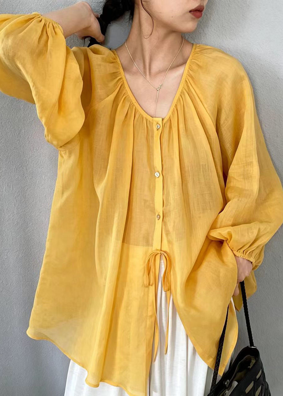 Dames Blouse Oversized Boho Stijl 2