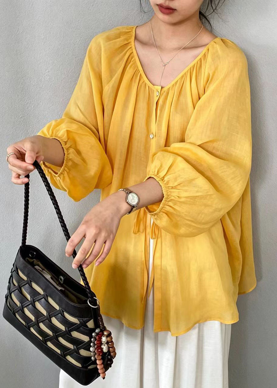 Dames Blouse Oversized Boho Stijl 3