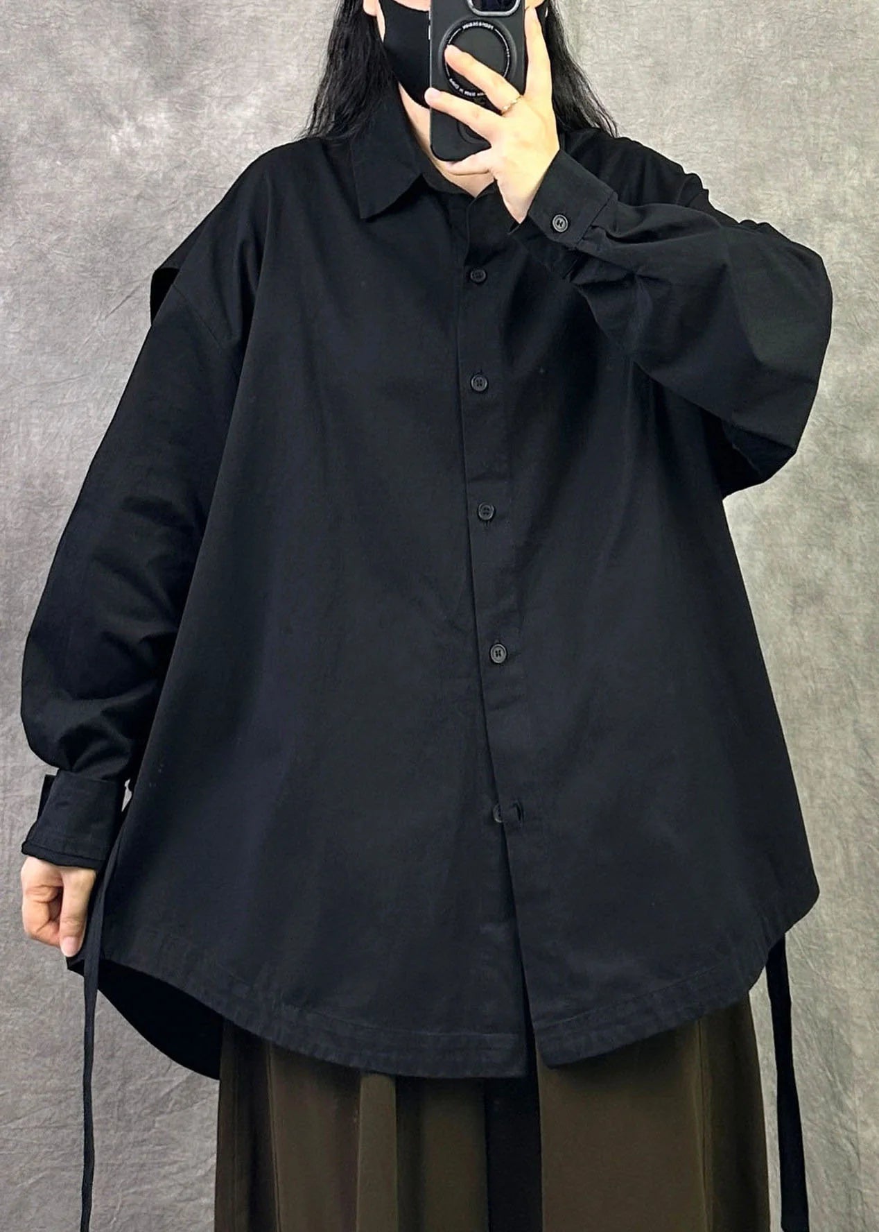 Dames Blouse Oversized Patchwork Stijl 1
