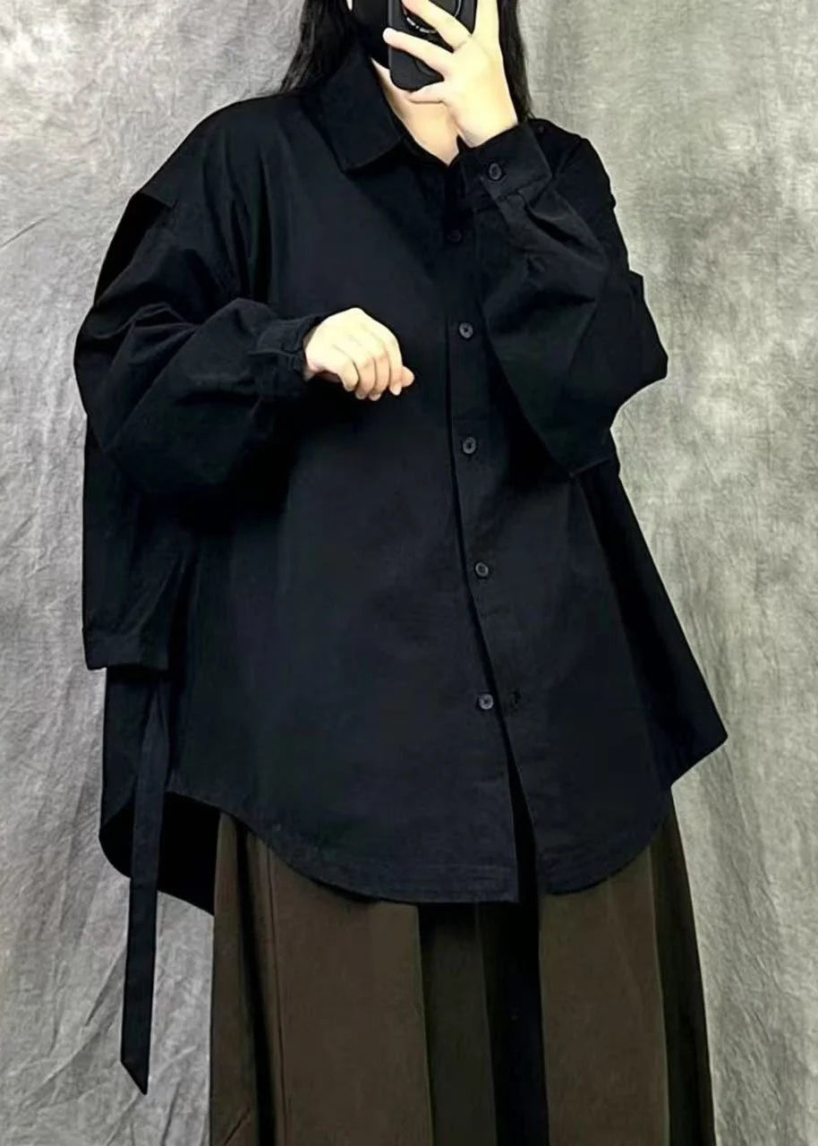Dames Blouse Oversized Patchwork Stijl 2