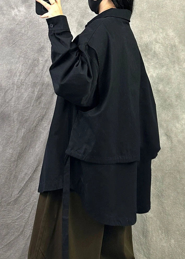Dames Blouse Oversized Patchwork Stijl 3