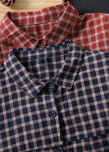 Dames Blouse Patchwork Stijl Losse Pasvorm 4