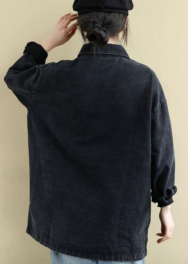 Dames Blouse Patchworkprint met Zakken 3