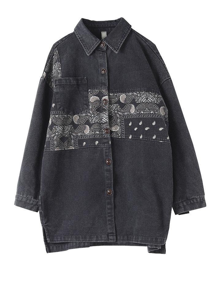 Dames Blouse Patchworkprint met Zakken 4