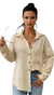 Dames Blouse Relaxed Fit Katoen 0