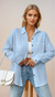 Dames Blouse Relaxed Fit Katoen 5