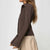 Dames Blouse Retro Flared Mouwen 100% Katoen 3