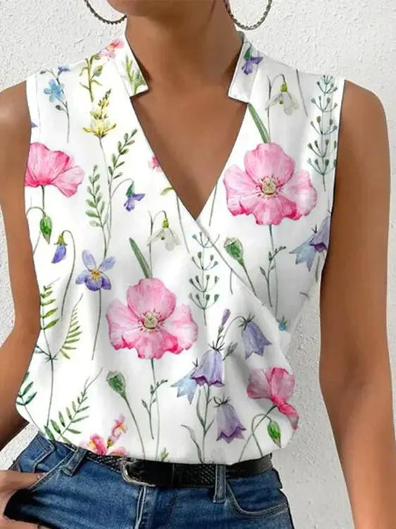 Dames Blouse Zomerlook Stijlvol 5