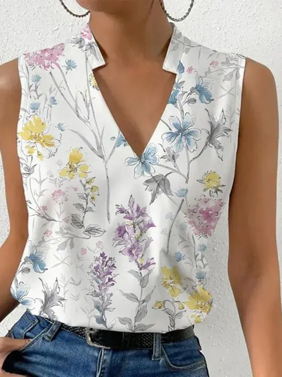 Dames Blouse Zomerlook Stijlvol 6