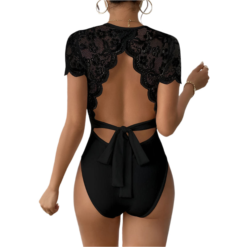 Dames Body Zonder Rug Comfortabele Stof Aansluitend 2