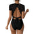 Dames Body Zonder Rug Comfortabele Stof Aansluitend 2