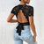 Dames Body Zonder Rug Comfortabele Stof Aansluitend 3