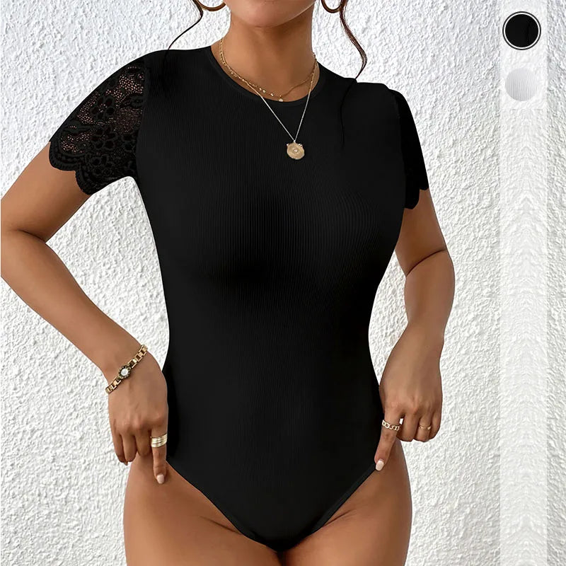 Dames Body Zonder Rug Comfortabele Stof Aansluitend 4