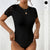Dames Body Zonder Rug Comfortabele Stof Aansluitend 4