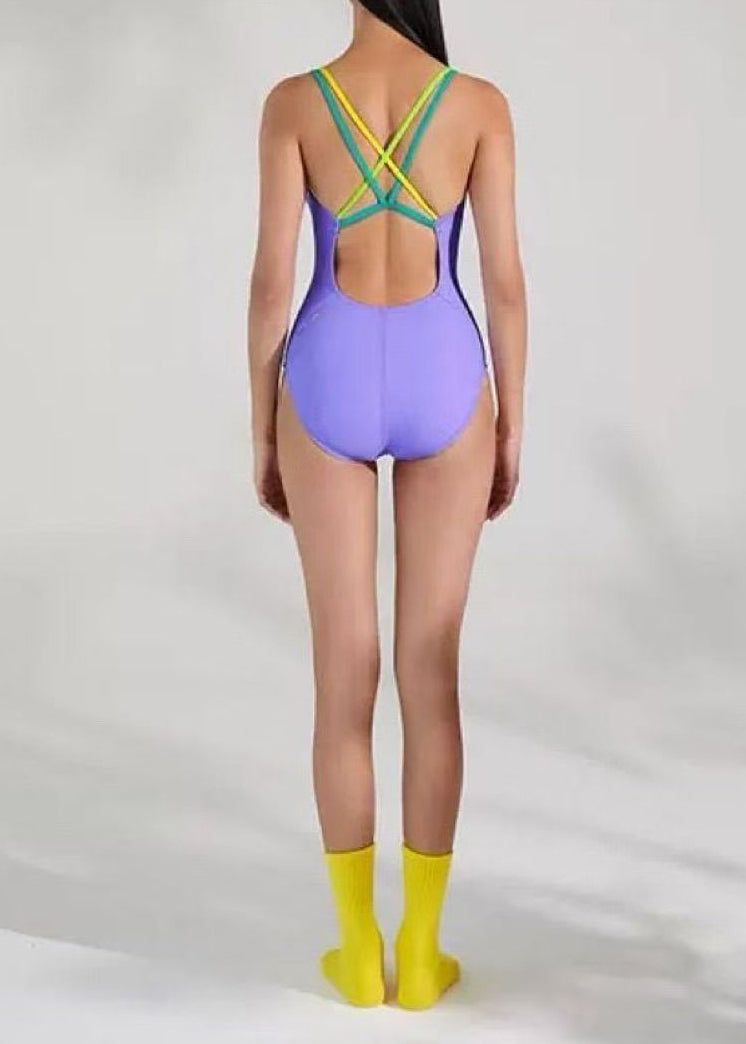 Dames Bodysuit Met Gekruiste Bandjes 3