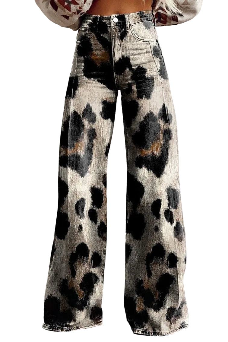 Dames Boheemse Broek Losse Pasvorm 0