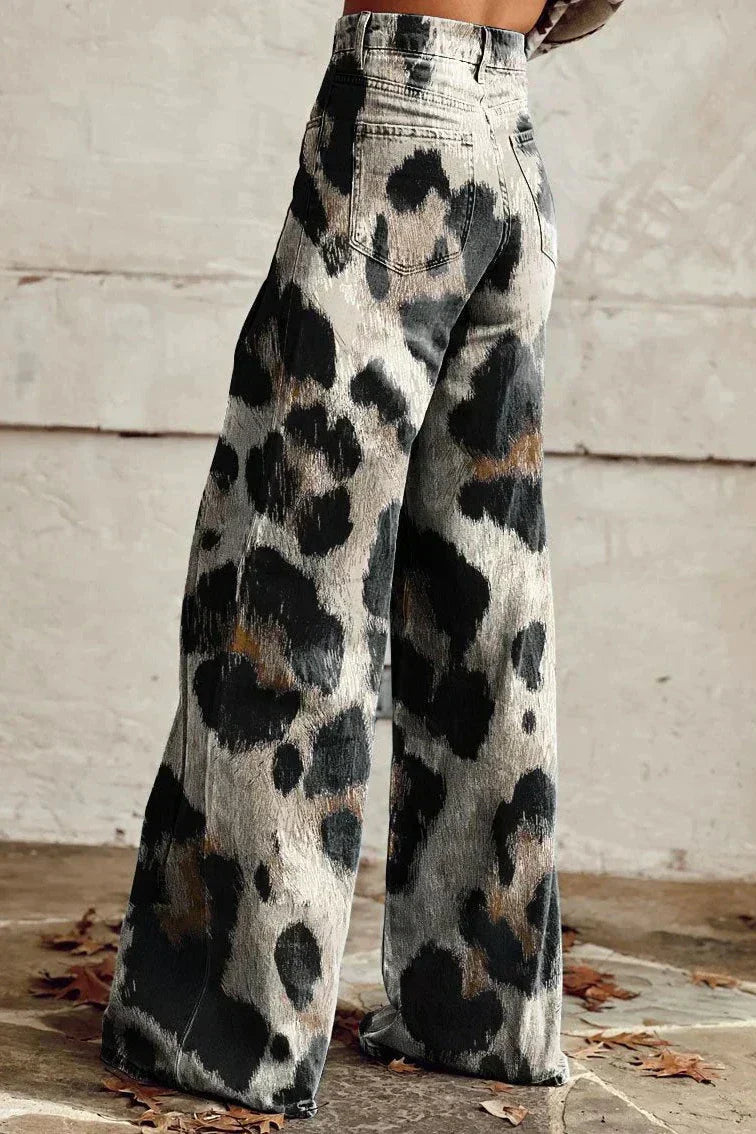 Dames Boheemse Broek Losse Pasvorm 1