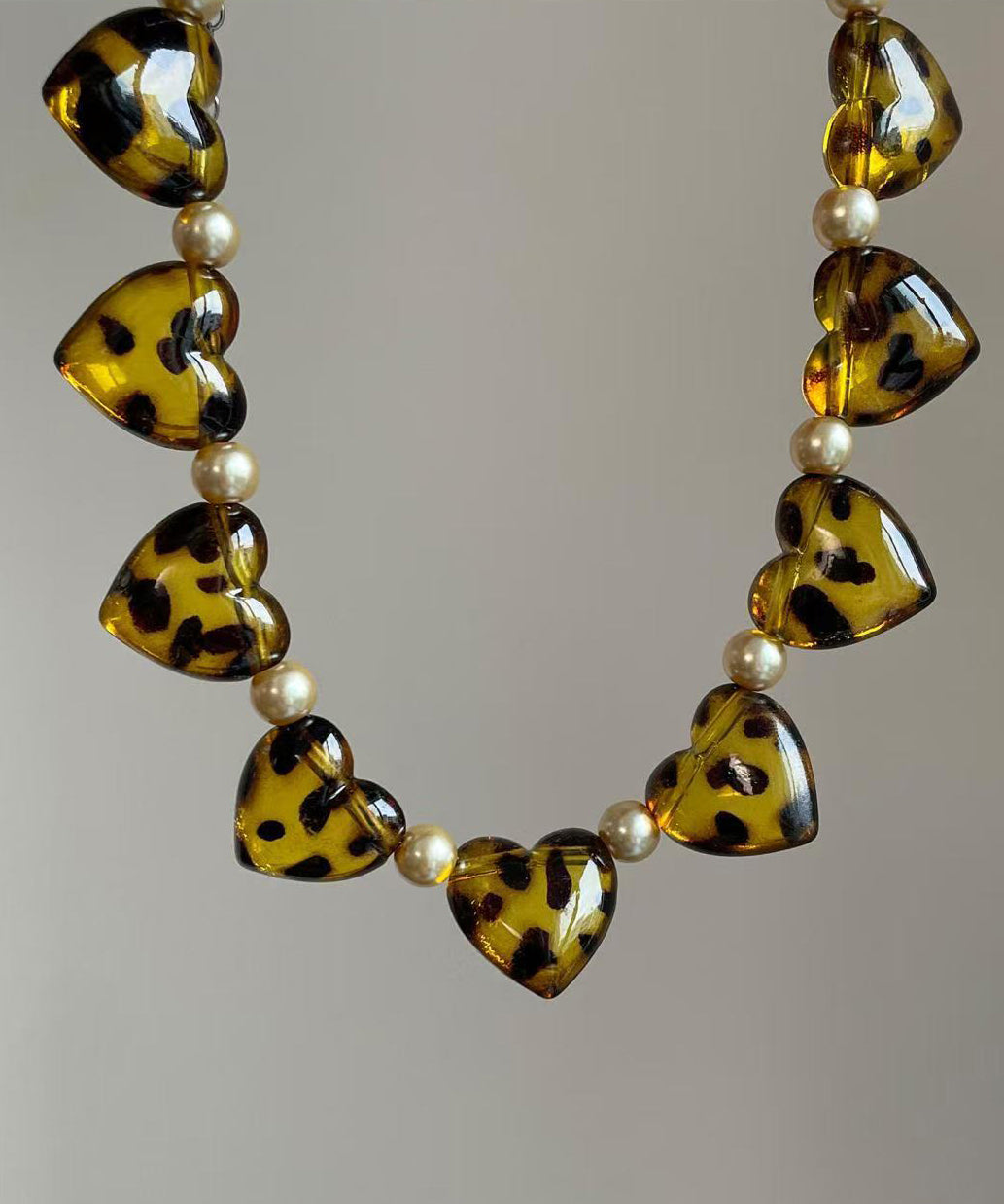 Dames Boho Choker Set met Hart- en Bloemenmotieven 4