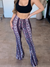 Dames Boho Geprinte Skinny Micro Slim Casual Broek 13