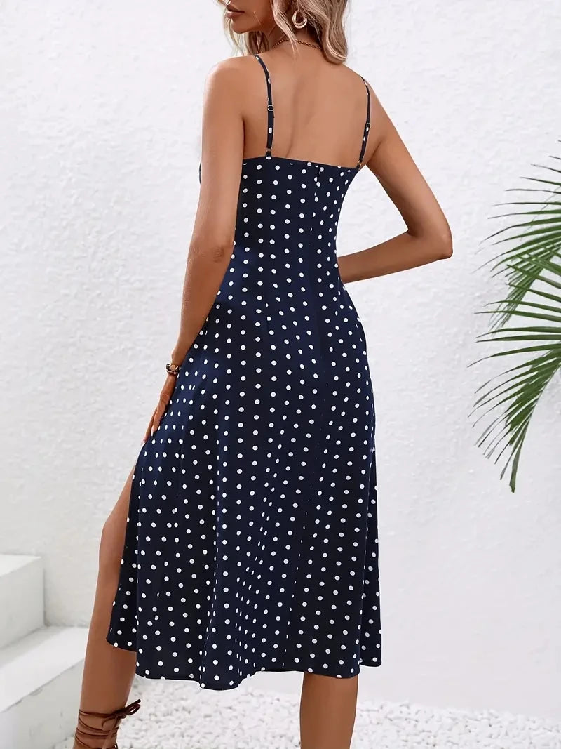 Dames Boho Strandjurk met Bloemenprint 3