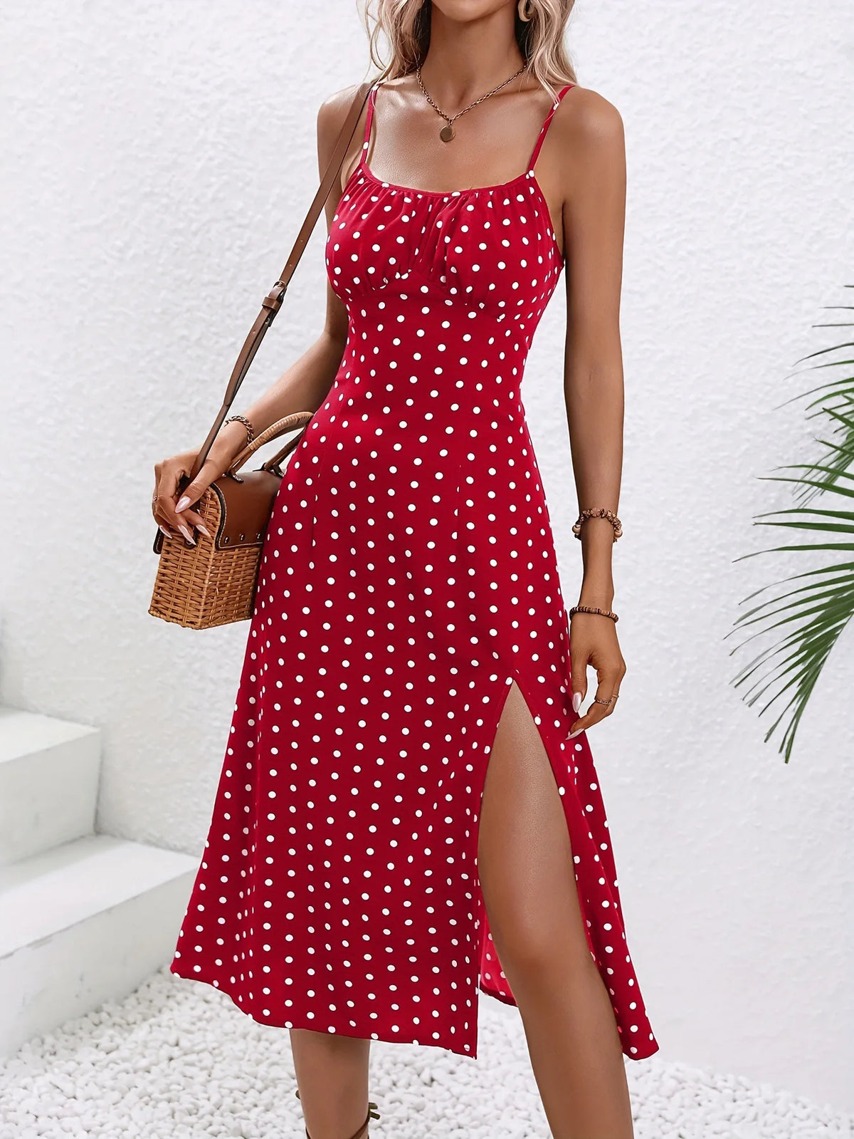 Dames Boho Strandjurk met Bloemenprint 5