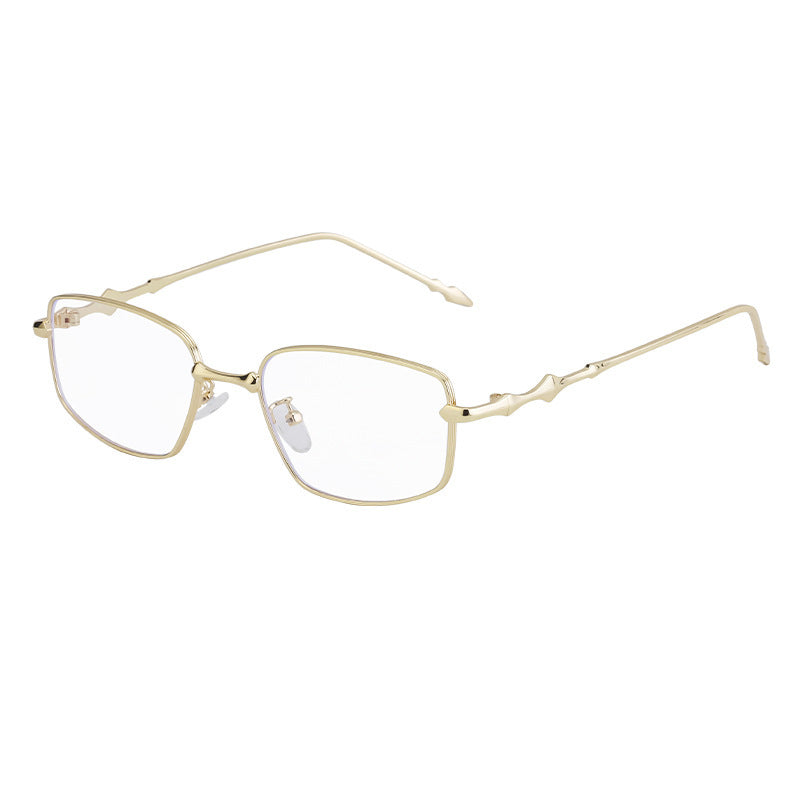 Dames Bril Montuur Asymmetrisch Ontwerp Moderne Look 7