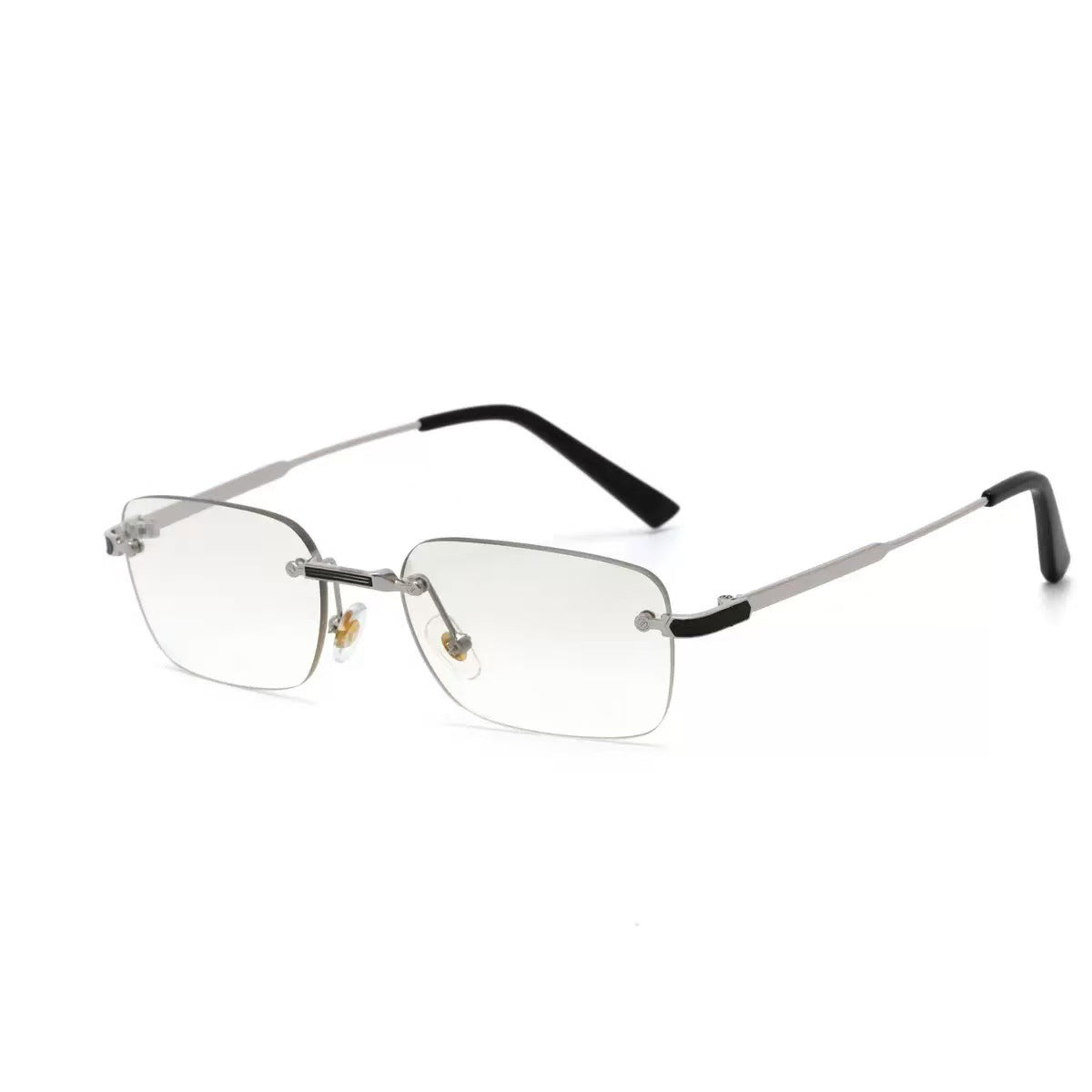 Dames Bril Montuur Met Metalen Frame Modern 0