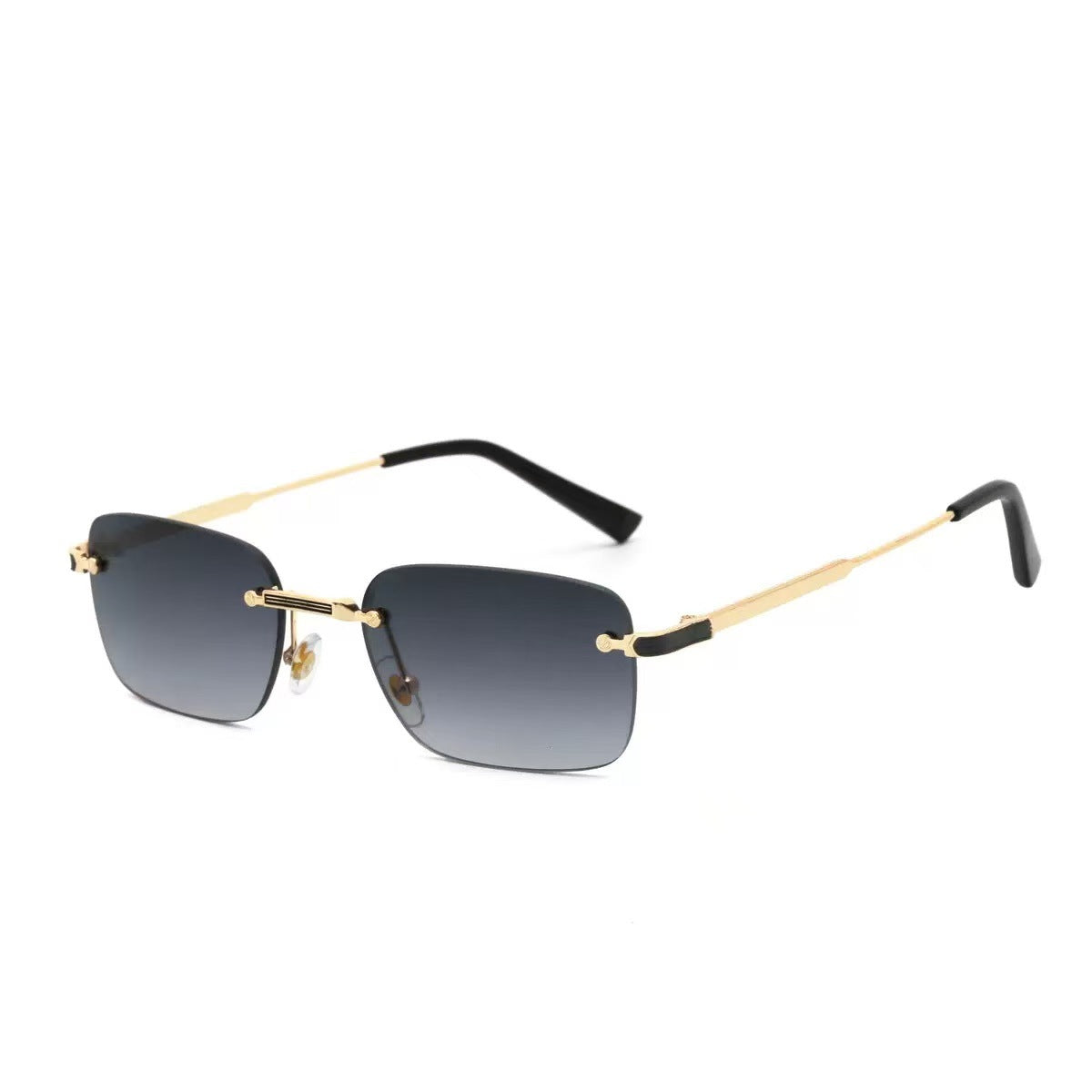 Dames Bril Montuur Met Metalen Frame Modern 10