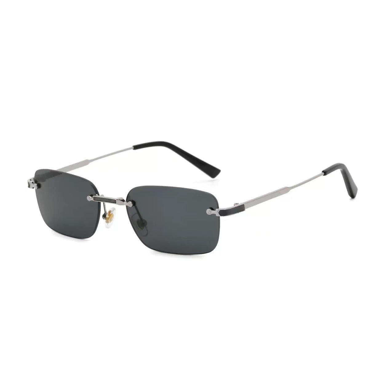 Dames Bril Montuur Met Metalen Frame Modern 6
