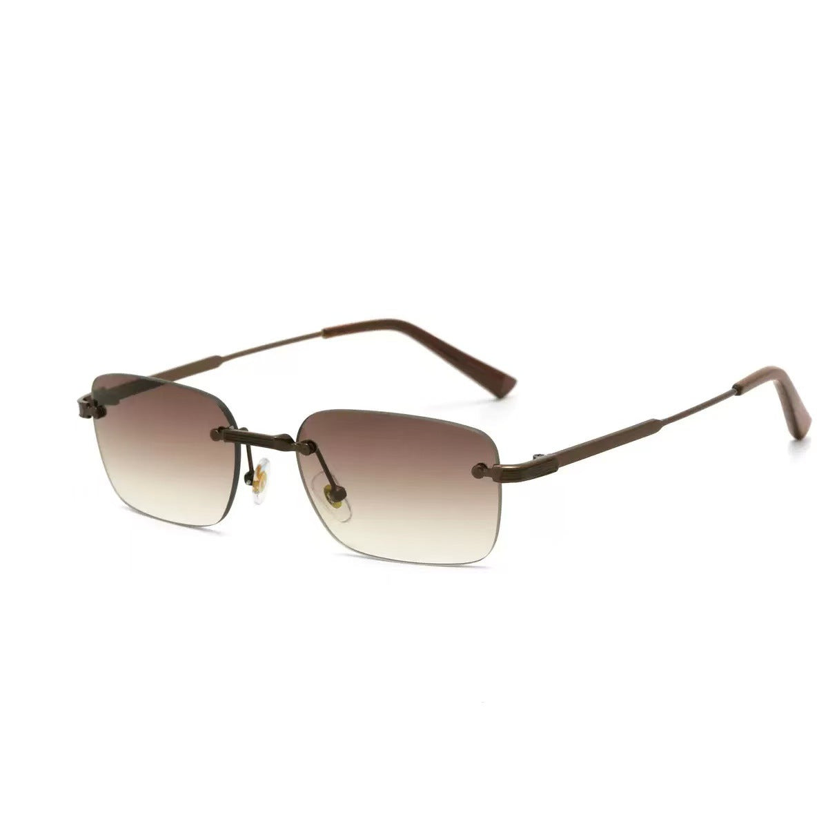 Dames Bril Montuur Met Metalen Frame Modern 7