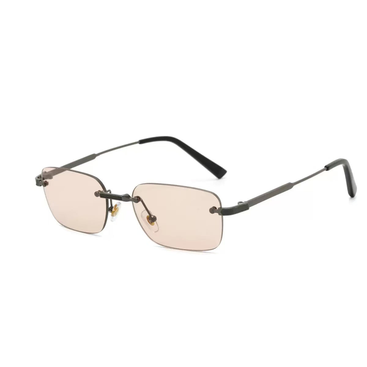Dames Bril Montuur Met Metalen Frame Modern 8