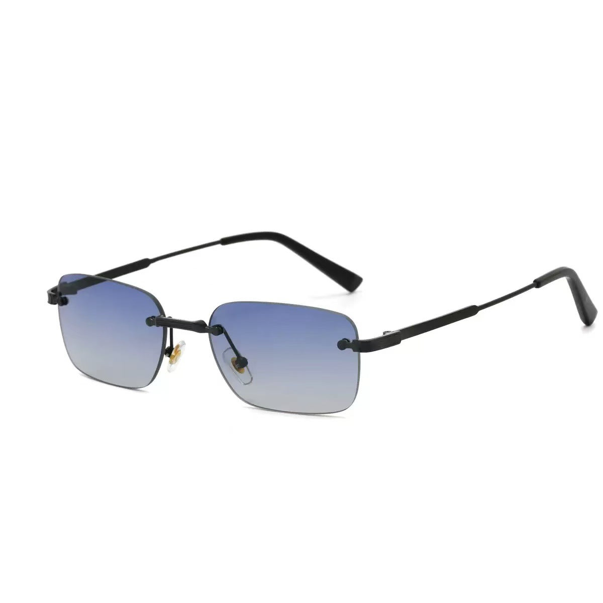 Dames Bril Montuur Met Metalen Frame Modern 9