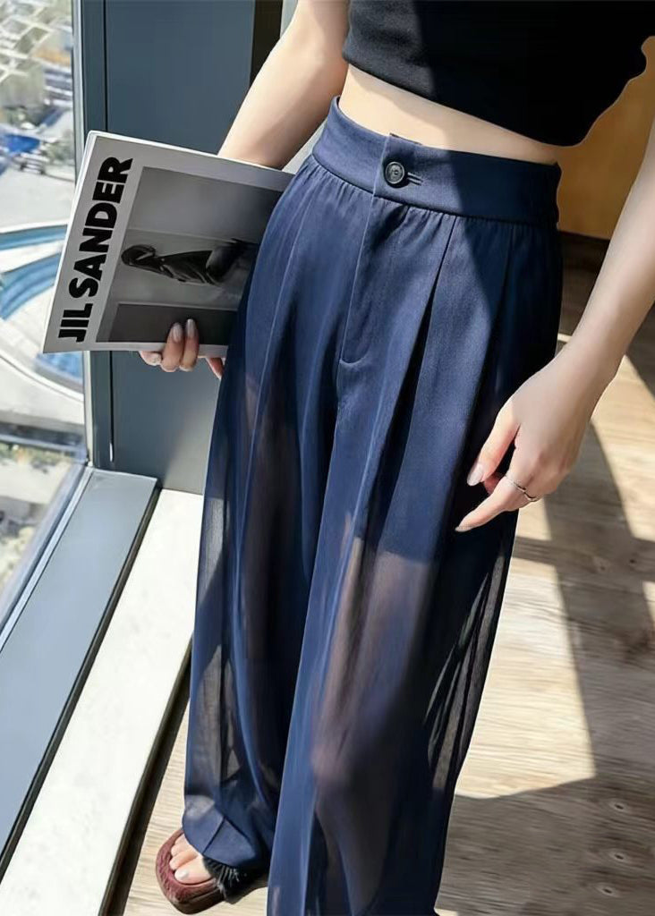 Dames Broek Hoge Taille Tule Zomerstijl 2