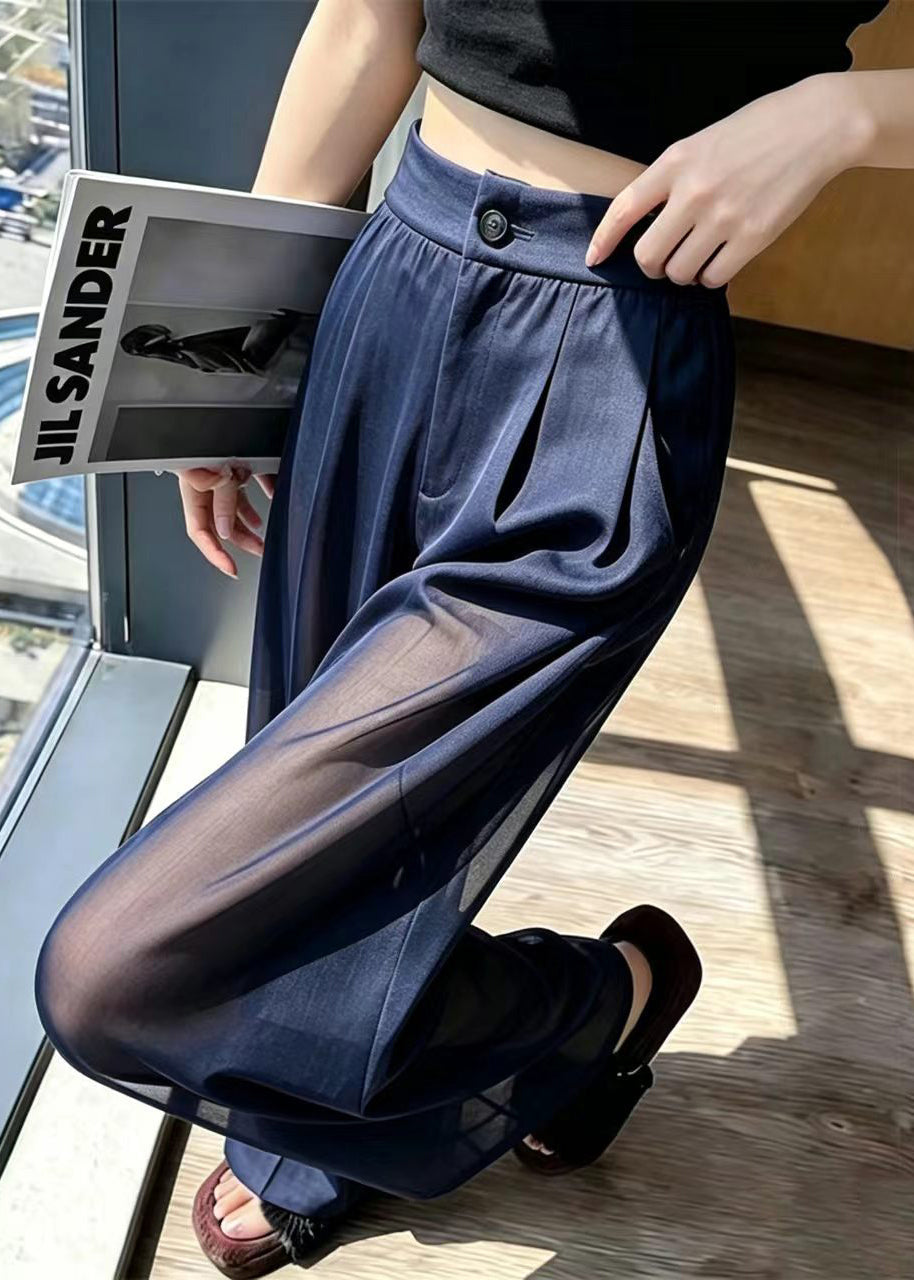 Dames Broek Hoge Taille Tule Zomerstijl 3