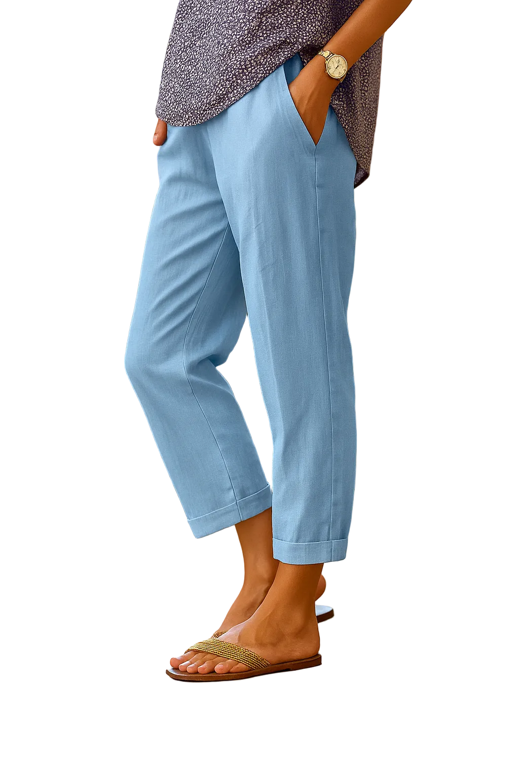 Dames Broek Lichtgewicht Stijlvol 4