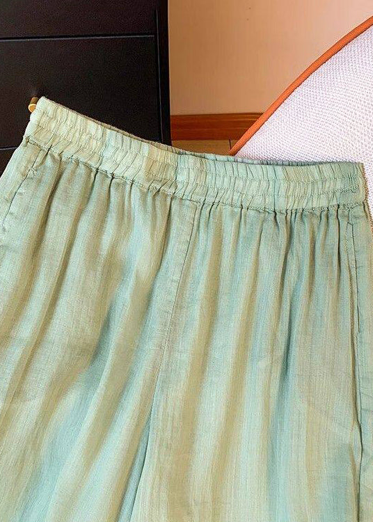 Dames Broek Losse Pasvorm Geborduurd Zomerstijl 2