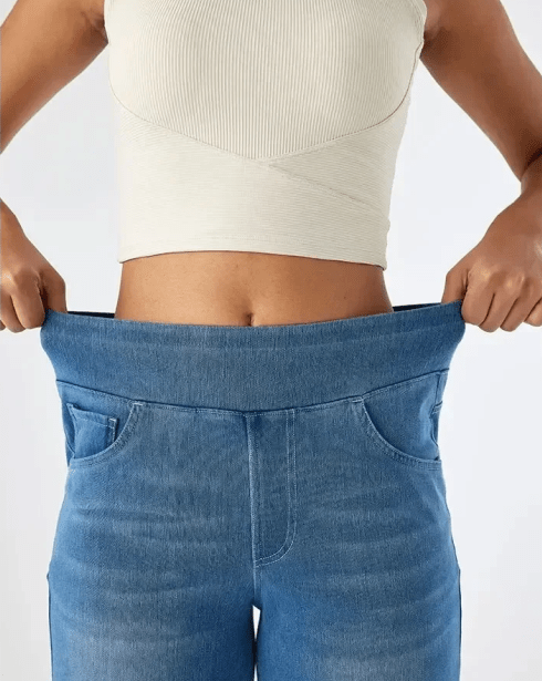 Dames Broek Met Elastische Band Voor Comfortabele Pasvorm 2