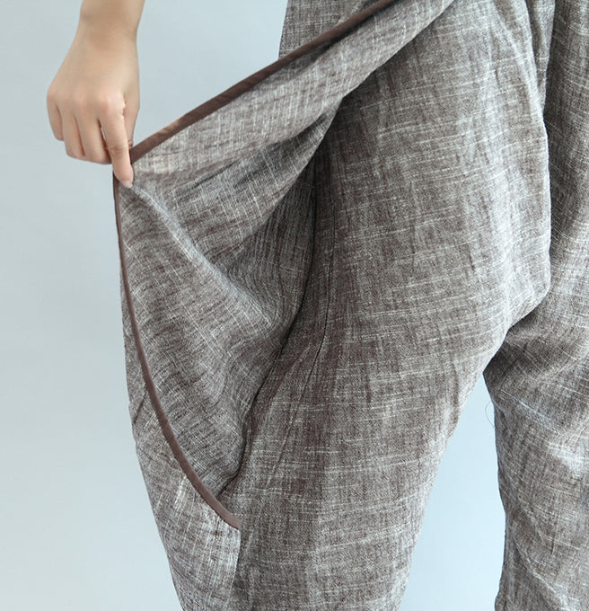 Dames Broek Oversized Reisbroek Met Elastische Taille 4