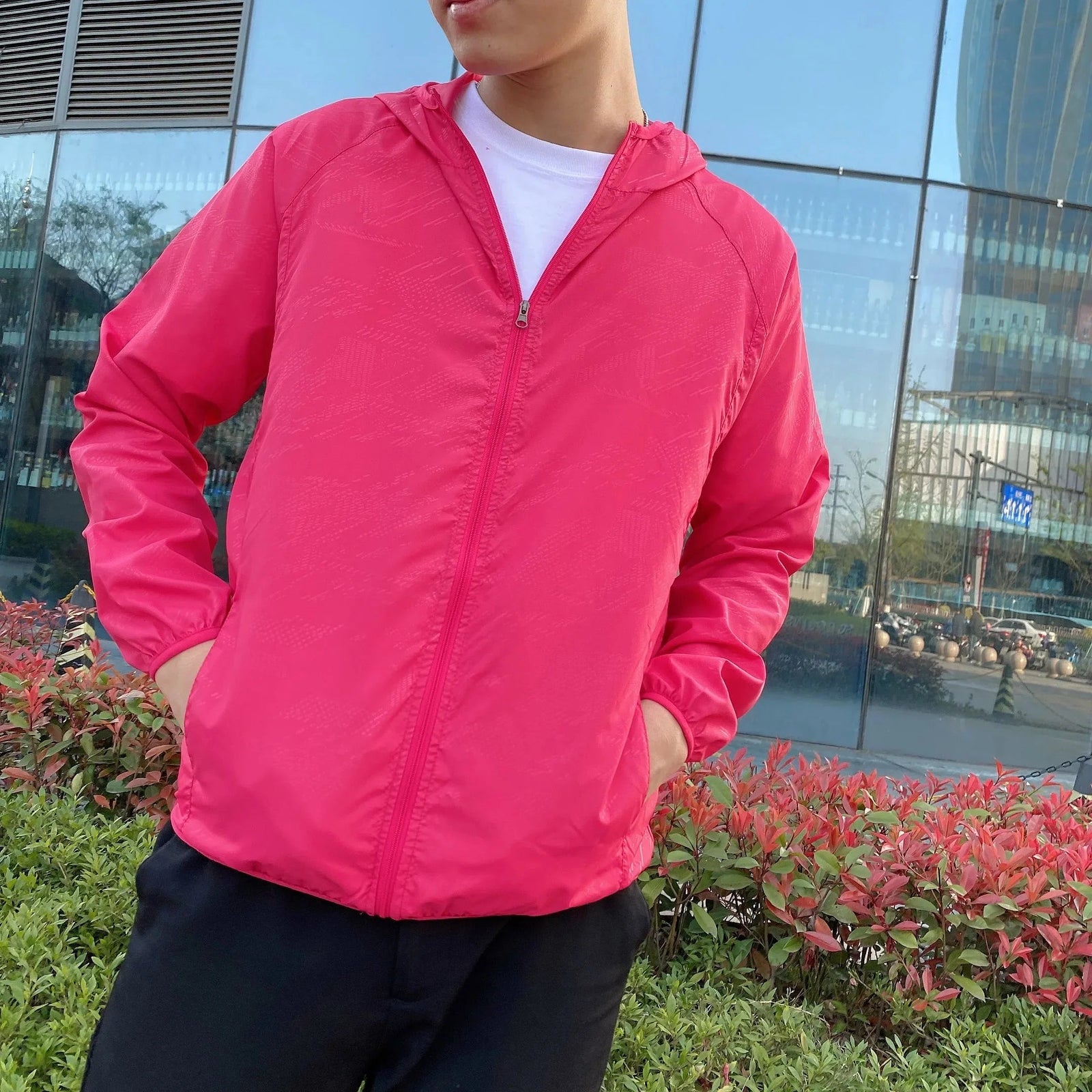 Dames Buitenjack Windbestendig Casual voor Avontuurlijke Activiteiten 7