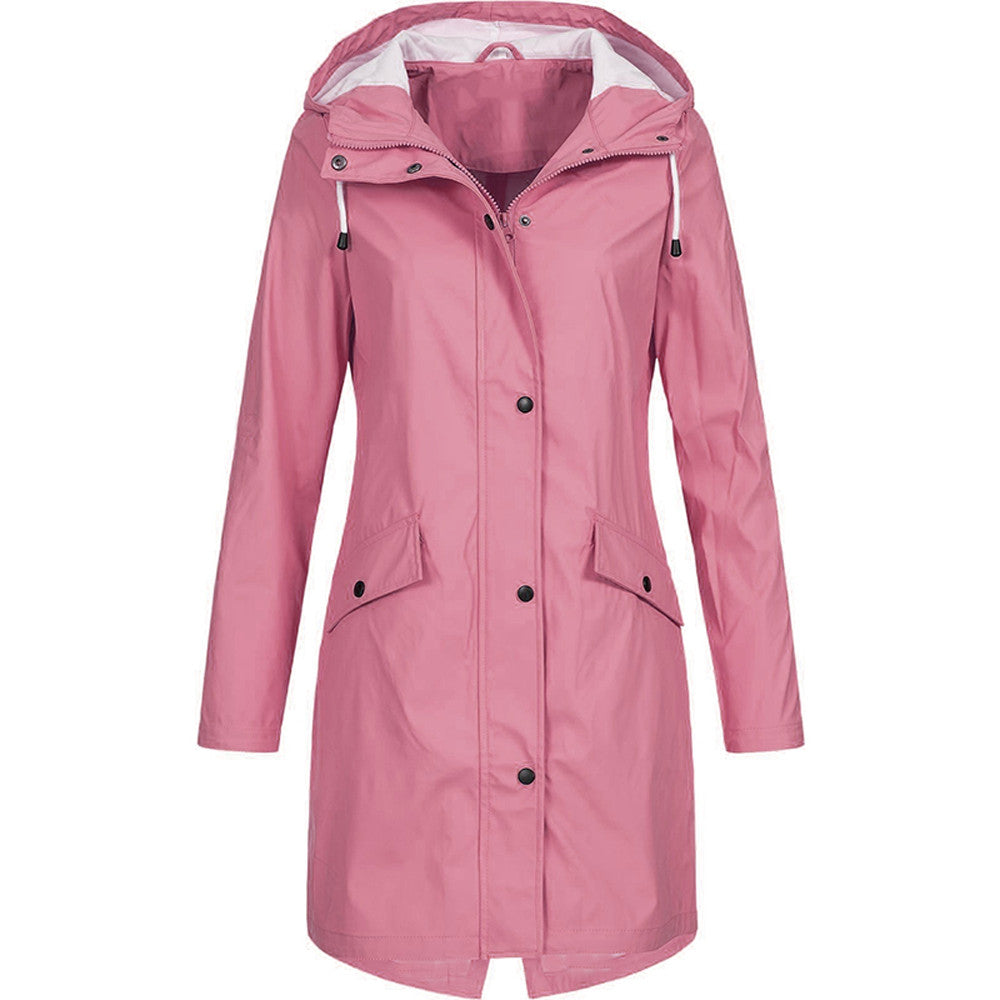 Dames Buitenjas Waterdicht en Ademend 9