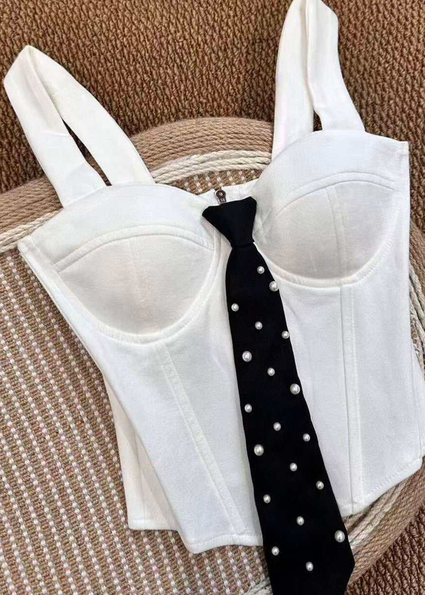 Dames Bustier Top Slim Fit Zomerstijl 1