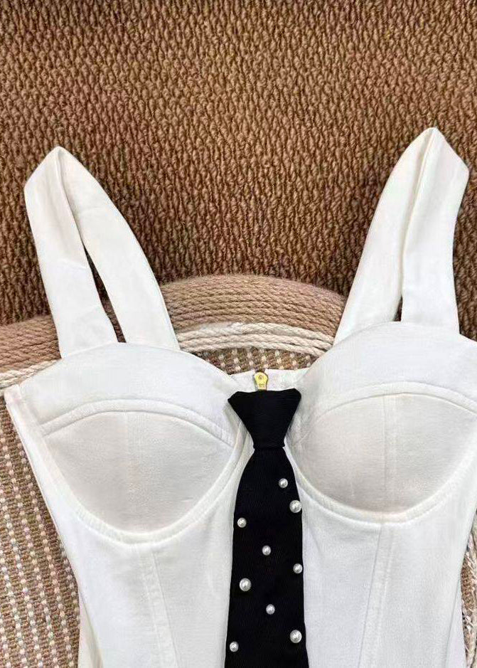 Dames Bustier Top Slim Fit Zomerstijl 2