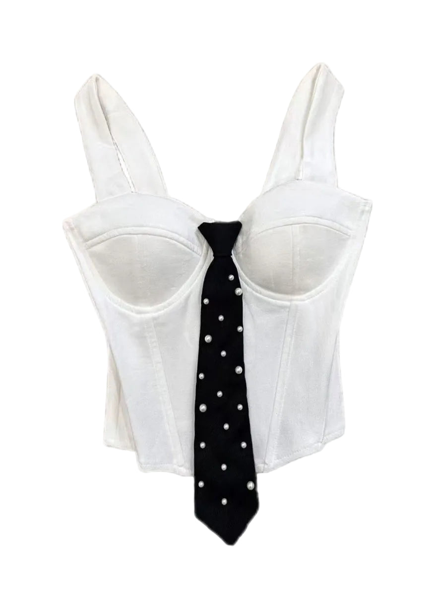 Dames Bustier Top Slim Fit Zomerstijl 4