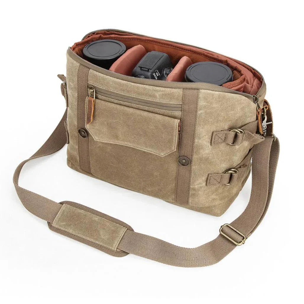 Dames Cameratas Canvas Vintage Stijl 6