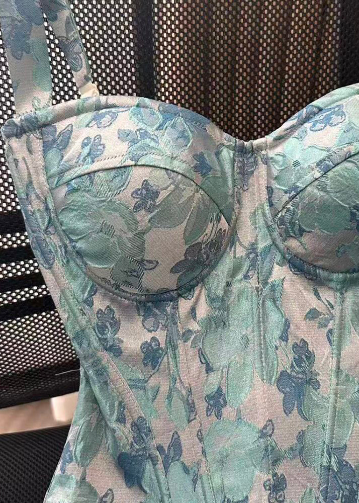 Dames Cami-Top Visgraatstijl Zomer 1
