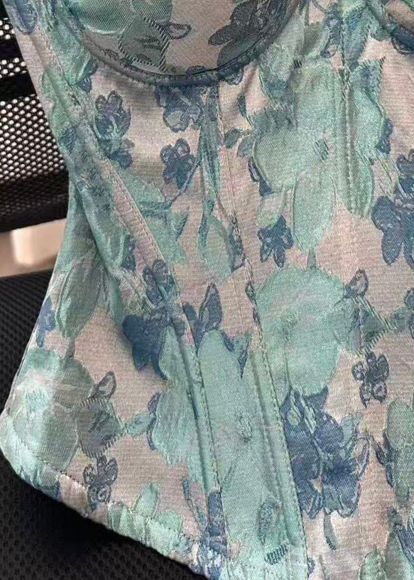 Dames Cami-Top Visgraatstijl Zomer 2
