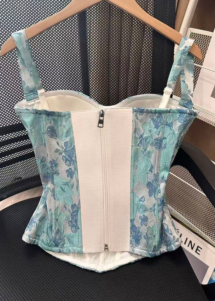 Dames Cami-Top Visgraatstijl Zomer 3
