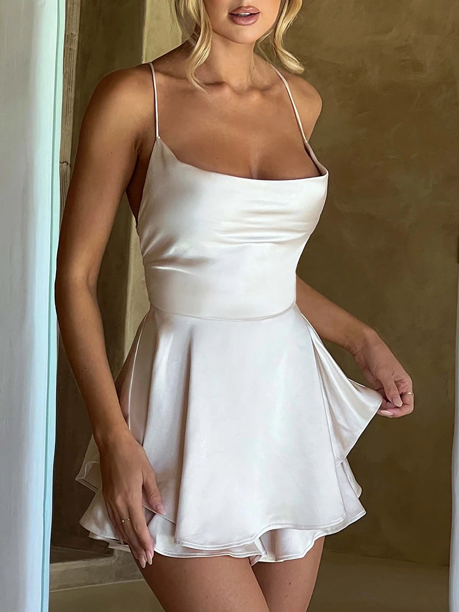 Dames Cami Playsuit Mouwloos 0