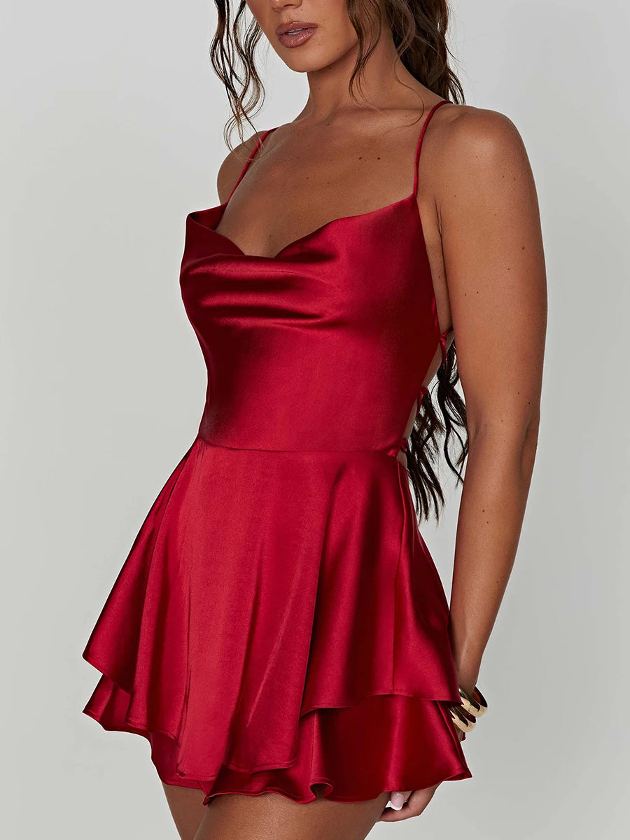 Dames Cami Playsuit Mouwloos 4